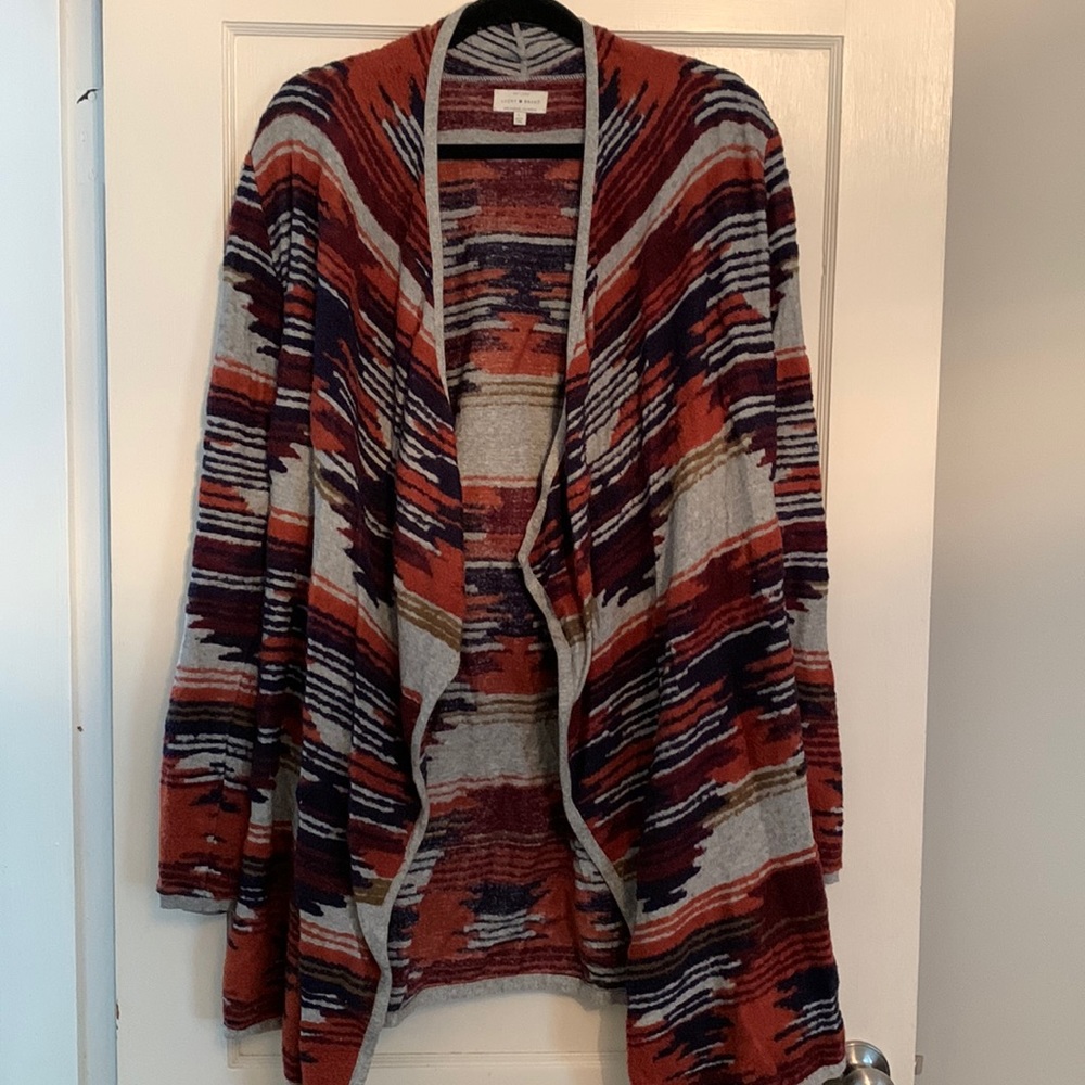 Lucky Brand Cardigan - so cozy!
